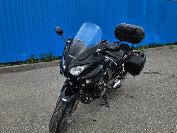 2007 Honda CBF 1000, чёрный, 575000 рублей - вид 1