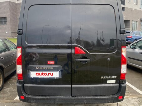 2019 Renault Master, чёрный, 2000000 рублей, вид 4