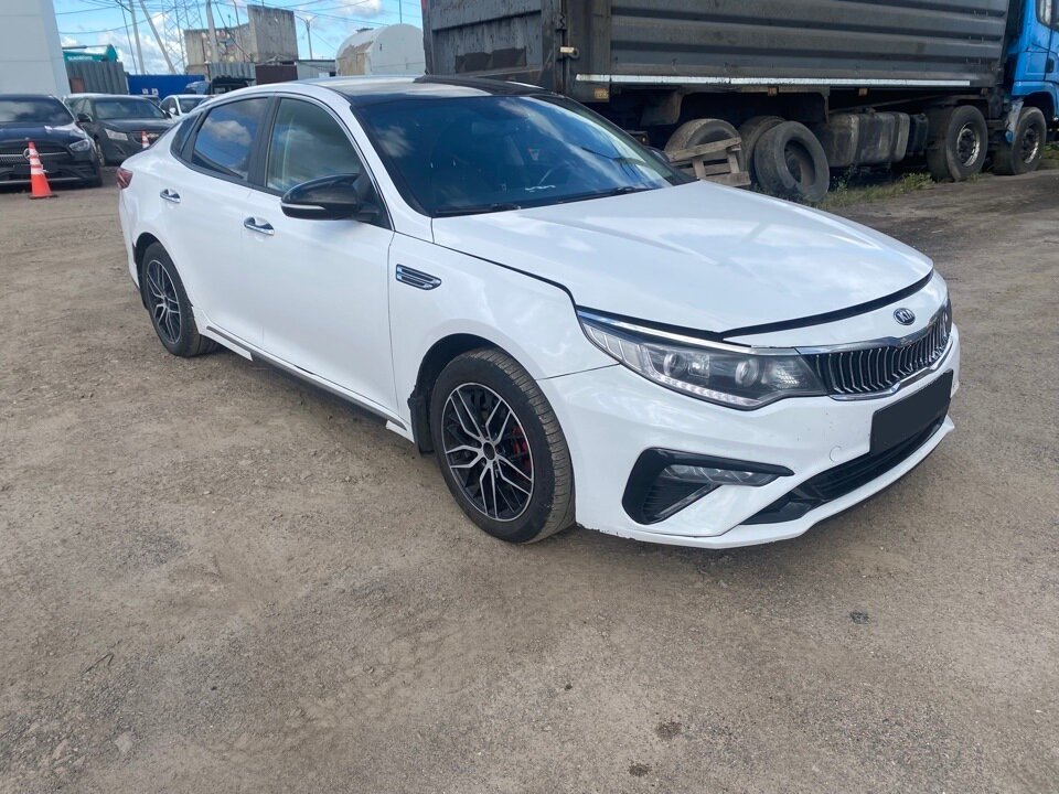 Открыть фотографии: Kia Optima IV Рестайлинг