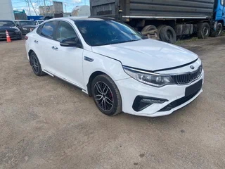 Kia Optima IV Рестайлинг