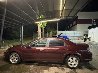 2001 Chrysler Sebring II, красный, 250000 рублей, вид 2