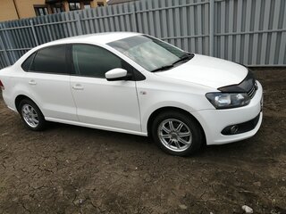 2012 Volkswagen Polo V, белый, 770000 рублей, вид 5