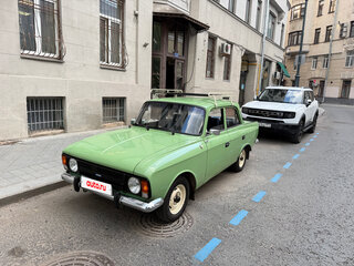 1988 Иж Москвич-412 ИЭ, зелёный, 350000 рублей, вид 5