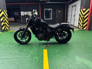 2022 Honda CMX 1100 Rebel, серый, 1275000 рублей, вид 2