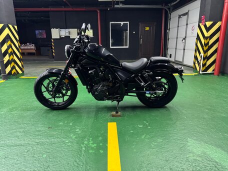 2022 Honda CMX 1100 Rebel, серый, 1275000 рублей, вид 2