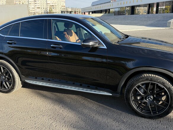 2022 Mercedes-Benz GLC Coupe 300 e I (C253) Рестайлинг, чёрный, 6780000 рублей - вид 10