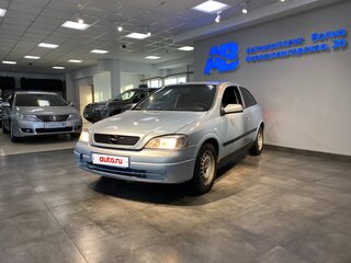 2000 Opel Astra G, серебристый, 285000 рублей, вид 3