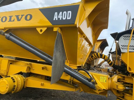 2003 Volvo A40G, жёлтый, 13000000 рублей, вид 4