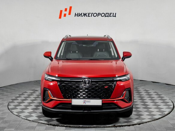 2024 Changan CS35 Plus I Рестайлинг, красный, 1839000 рублей - вид 2