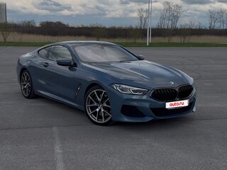 2018 BMW 8 серии 840d xDrive II (G14/G15/G16), голубой, 6950000 рублей, вид 2