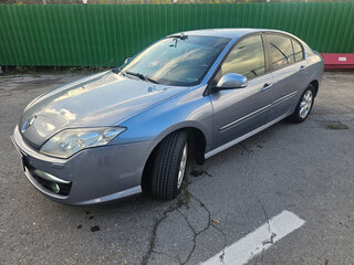 2008 Renault Laguna III, голубой, 815000 рублей, вид 2
