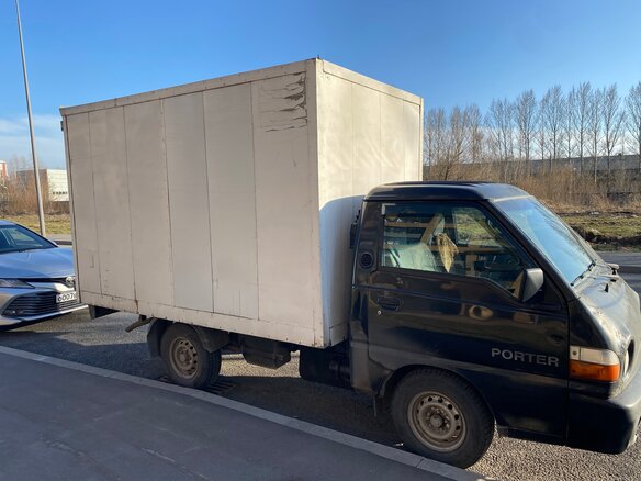 2007 Hyundai Porter, чёрный, 550000 рублей - вид 5