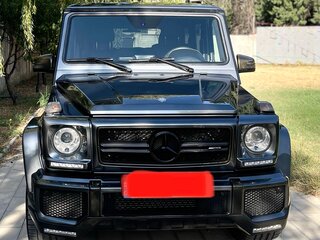 2014 Mercedes-Benz G-Класс AMG 63 AMG I (W463) Рестайлинг 2, серый, 5200000 рублей, вид 2