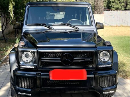 2014 Mercedes-Benz G-Класс AMG 63 AMG I (W463) Рестайлинг 2, серый, 5200000 рублей, вид 2