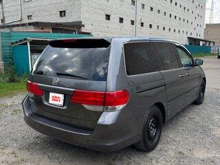 2010 Honda Odyssey (North America) III, серый, 1100000 рублей, вид 4