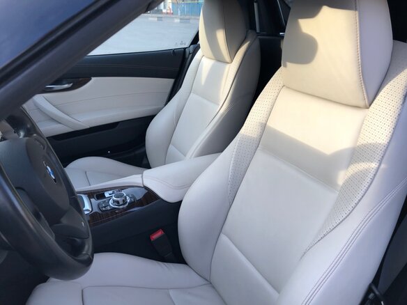 2015 BMW Z4 35is II (E89) Рестайлинг, белый - вид 7