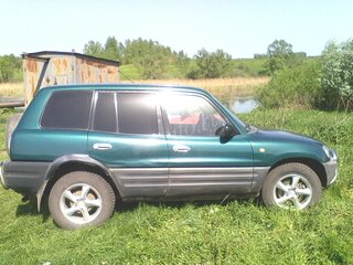 1997 Toyota RAV4 I (XA10), зелёный, 520000 рублей, вид 5