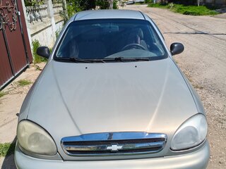 2006 Chevrolet Lanos I, серебристый, 270000 рублей, вид 2