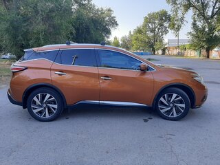 2016 Nissan Murano III (Z52), оранжевый, 2450000 рублей, вид 3