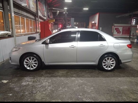 2011 Toyota Corolla X (E140, E150) Рестайлинг, серый, 1050000 рублей - вид 7