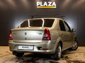 2011 Renault Logan I Рестайлинг, бежевый - вид 3
