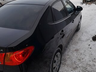 2007 Hyundai Elantra IV (HD), чёрный, 675000 рублей, вид 5