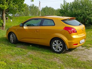 2008 Kia Ceed I, жёлтый, 578000 рублей, вид 3