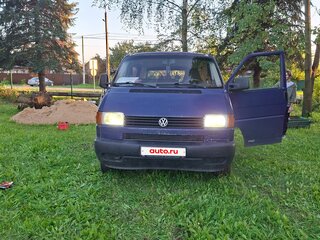 1998 Volkswagen Transporter T4, синий, 500000 рублей, вид 2