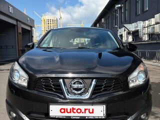 2012 Nissan Qashqai I Рестайлинг, чёрный, 1200000 рублей, вид 1