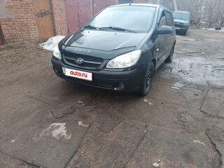 2006 Hyundai Getz I Рестайлинг, чёрный, 220000 рублей, вид 1
