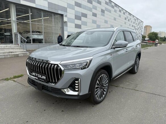 2026 Jetour X90+, серый, 4199000 рублей