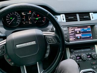 2013 Land Rover Range Rover Evoque 9-speed I, чёрный, 2050000 рублей, вид 5