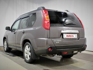 2008 Nissan X-Trail II, фиолетовый, 1000000 рублей, вид 4