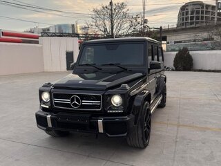 2015 Mercedes-Benz G-Класс AMG 63 AMG I (W463) Рестайлинг 2, чёрный, 5800000 рублей, вид 4