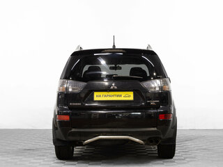 2007 Mitsubishi Outlander II, чёрный, 1249000 рублей, вид 5