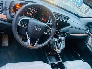 2020 Honda CR-V V Рестайлинг, серый, 3130000 рублей, вид 4