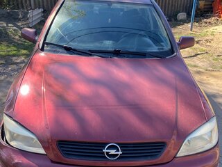 1999 Opel Astra G, красный, 320000 рублей, вид 1
