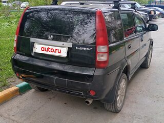 2002 Honda HR-V I Рестайлинг, чёрный, 500000 рублей, вид 2