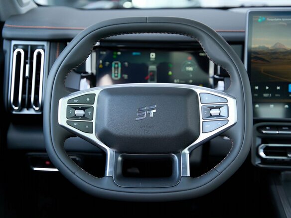 2026 Jetour T1, чёрный, 4199900 рублей - вид 9
