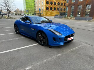 2016 Jaguar F-Type S I, голубой, 5100000 рублей, вид 4