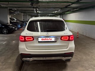 2020 Mercedes-Benz GLC 200 I (X253) Рестайлинг, белый, 4025000 рублей, вид 4