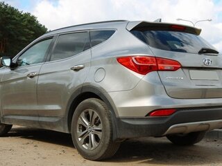 2014 Hyundai Santa Fe III, серый, 1800000 рублей, вид 4