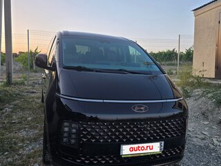 2021 Hyundai Staria I, чёрный, 5500000 рублей, вид 4