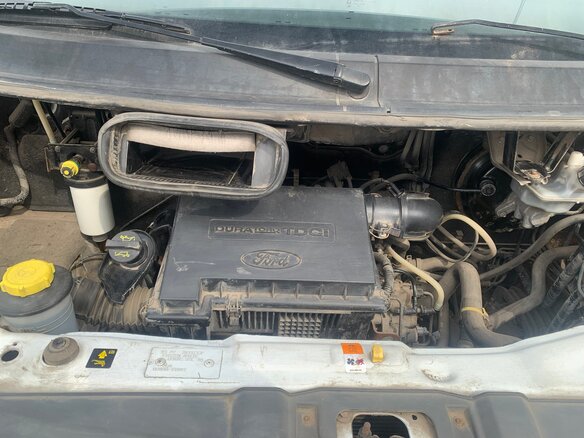 2007 Ford Transit, белый, 730000 рублей - вид 23