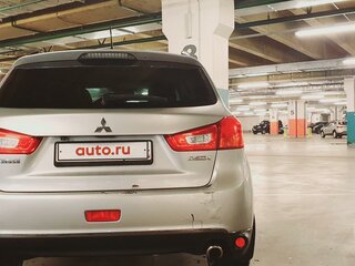 2012 Mitsubishi ASX I Рестайлинг, серебристый, 1150000 рублей, вид 4