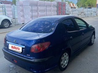 2009 Peugeot 206, синий, 295000 рублей, вид 4