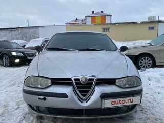 2000 Alfa Romeo 156 I, серый, 320000 рублей, вид 2