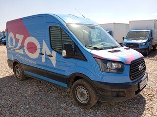 2021 Ford Transit, синий, 2414000 рублей, вид 2