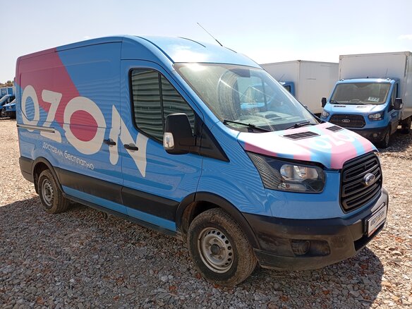2021 Ford Transit, синий, 2414000 рублей - вид 1