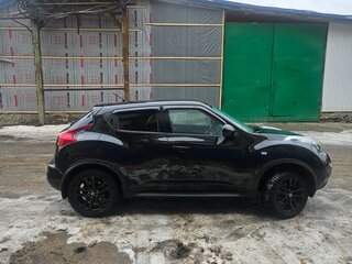 2011 Nissan Juke I, чёрный, 880000 рублей, вид 5